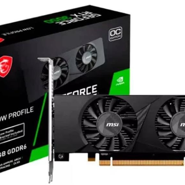 VGA GEFORCE RTX 3050 GIGABYTE OC LP 6GB