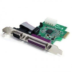 PLACA PCI-E PARALELO + SERIAL NM-E382
