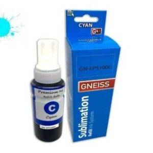 TINTA GNEISS SUBLIMACION CYAN 100ml