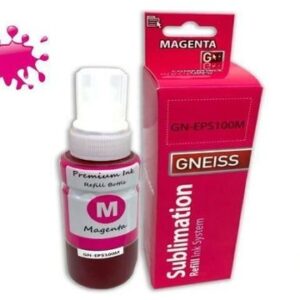 TINTA GNEISS SUBLIMACION MAGENTA 100ml