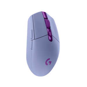 MOUSE LOGITECH G305 INALÁMBRICO LILA