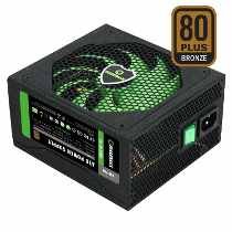 FUENTE 500W REALES GAMEMAX VP-500 80 PLUS