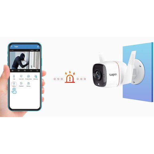 CÁMARA IP TP-LINK TAPO C310 - Imagen 3
