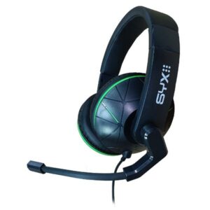 AURICULARES SYX A3 CS-PS563 NEGRO (1 PLUG)