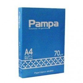 RESMA PAMPA A4 70 GR. (500 HOJAS)