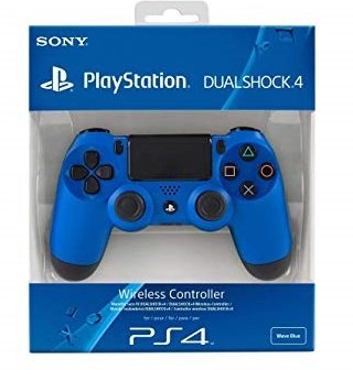 JOYSTICK REPLICA PS4 AZUL - Imagen 3