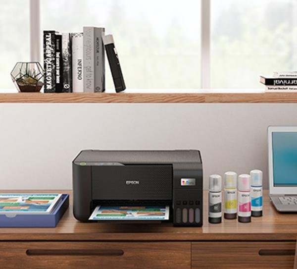 IMPRESORA MULTIFUNCION EPSON ECOTANK L3210 - Imagen 2