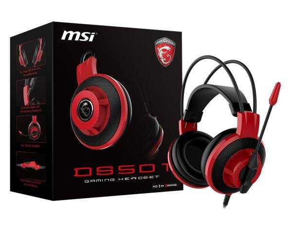 AURICULARES MSI DS501 GAMING - Imagen 2