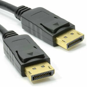 CABLE DISPLAYPORT V1.4 144Hz 1.5m