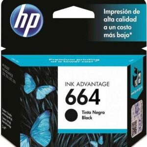 CARTUCHO HP 664 ORIGINAL NEGRO
