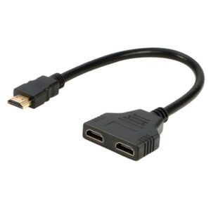 ADAPTADOR HDMI(M) A 2 HDMI(H)