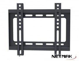SOPORTE PARA TV NETMAK NM-ST03 FIJO  23" A 42"