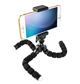 MINI TRIPODE PARA CELULAR NETMAK - Imagen 2