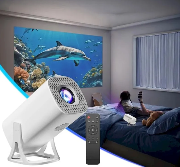 MINI PROYECTOR NETMAK NM-PR400