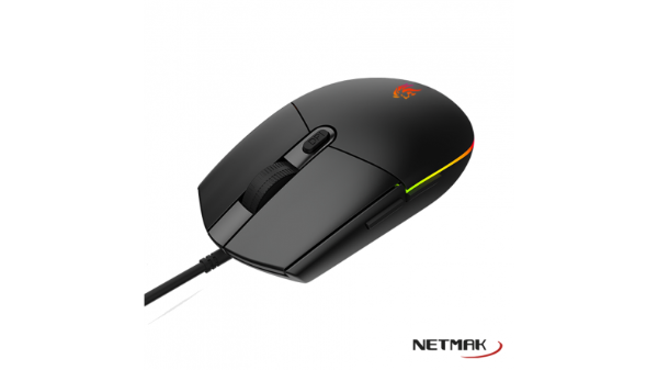 MOUSE NETMAK EXPERT GAMER RGB - Imagen 3