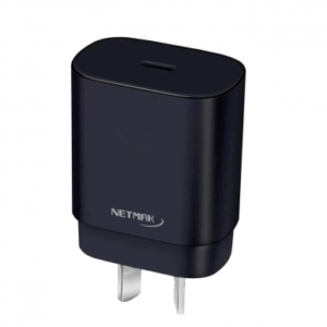 CARGADOR USB-C NETMAK 25W