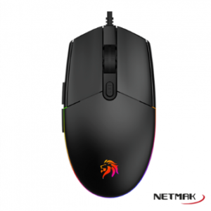 MOUSE NETMAK EXPERT GAMER RGB
