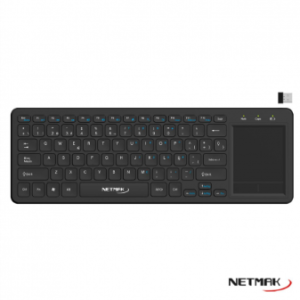 TECLADO NETMAK NM-KB910 INALÁMBRICO SMART
