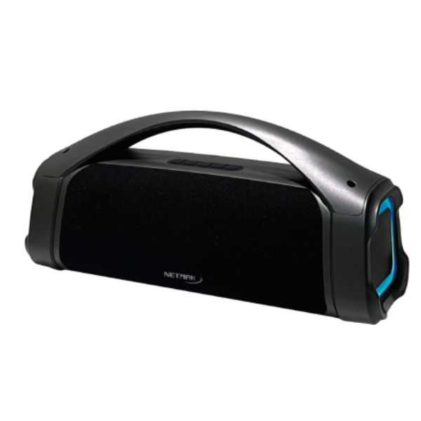 PARLANTE PORTATIL NETMAK BUMBOX BLUETOOTH