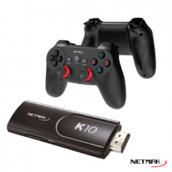 MINI CONSOLA NETMAK NM-K10