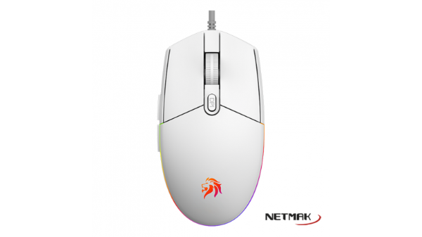 MOUSE NETMAK EXPERT GAMER RGB - Imagen 2