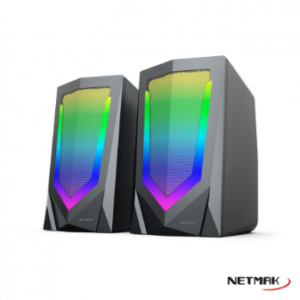 PARLANTES NETMAK NM-N10 6W RGB