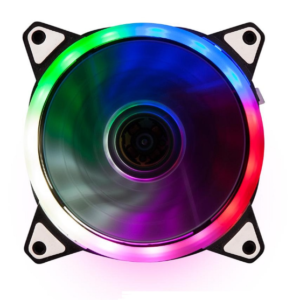 FAN COOLER 12CM ANILLO RGB