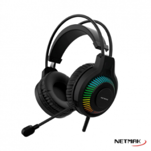 AURICULARES NETMAK NM-N18 RGB