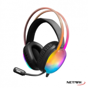 AURICULARES NETMAK NM-N25 RGB