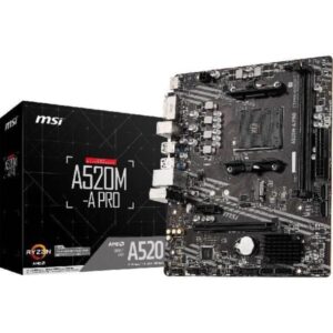 MOTHER MSI A520M-A PRO