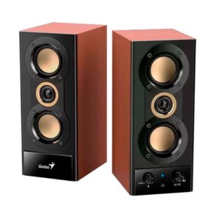 PARLANTES GENIUS SP-HF800BT BT5.3 WOOD 220V