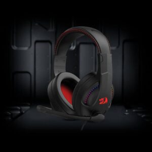 AURI REDRAGON OVER EAR H211 CRONUS BLACK -H211-RGB