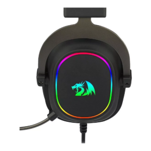 AURI REDRAGON GAMER ZEUS X H510 C/MIC. USB NEGRO RGB H510-RGB