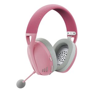AURI REDRAGON GAMER IRE PRO WIRELESS WHITE/PINK - H848-P