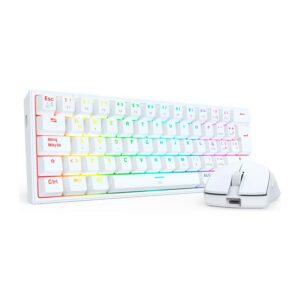 COMBO REDRAGON S143 2EN1 BLANCO - S143W-SP