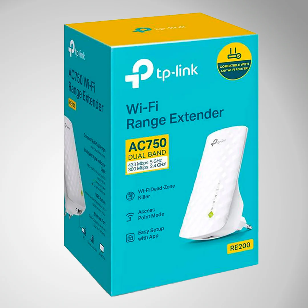 EXTENSOR DE RANGO TP-LINK RE200 AC750 DUAL BAND - Imagen 4