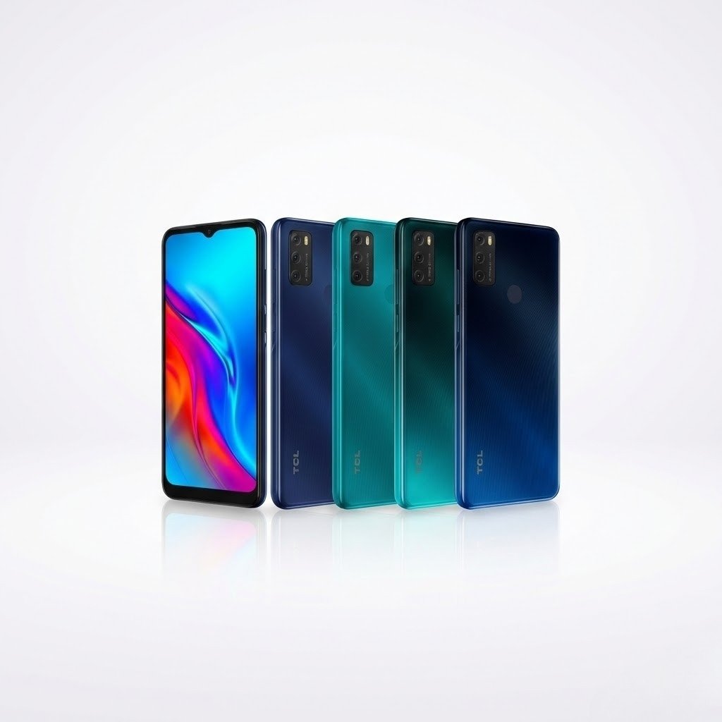 CEL TCL 20E 4GB 64GB 6.5 CAM 13/8 - Imagen 3