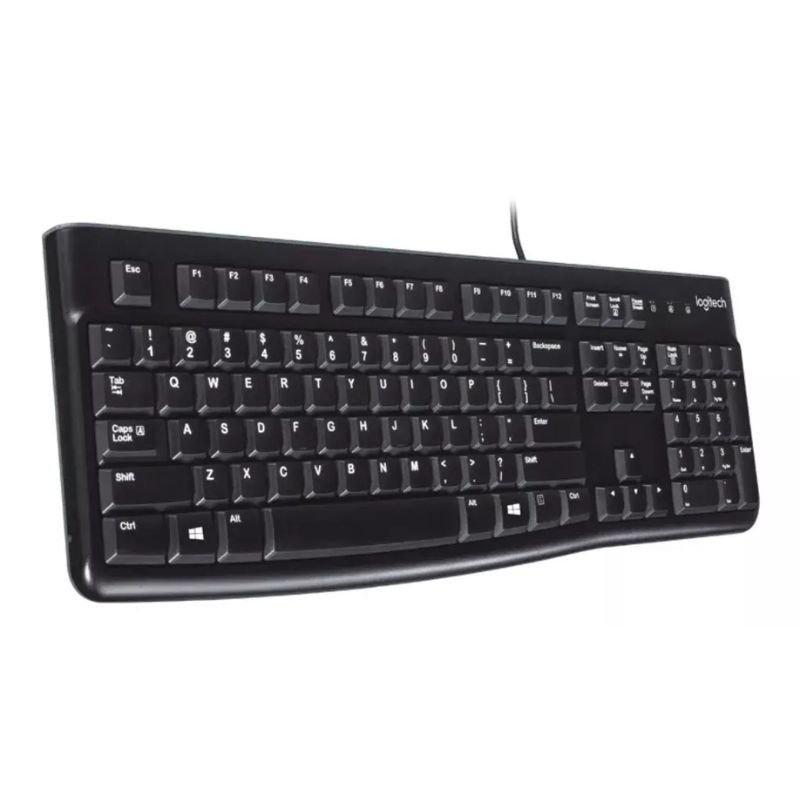 TEC USB LOGITECH K120 - Imagen 2