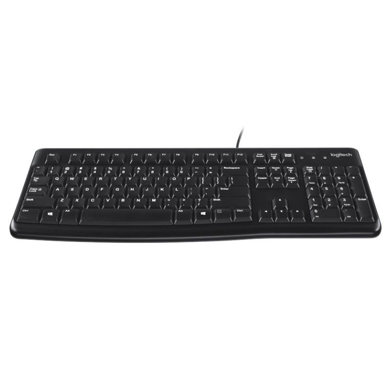 TEC USB LOGITECH K120 - Imagen 3
