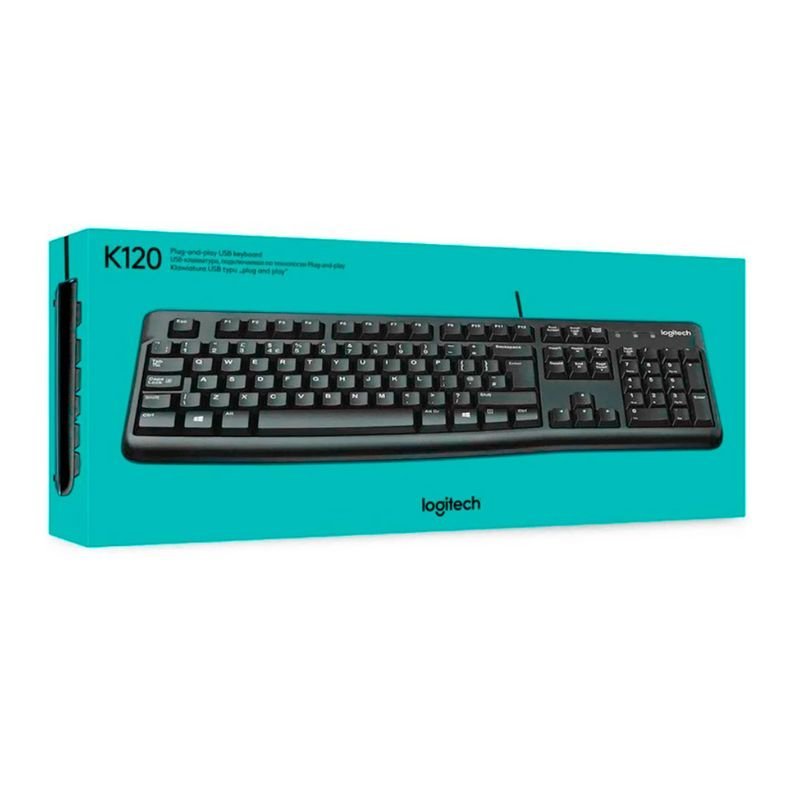 TEC USB LOGITECH K120 - Imagen 4