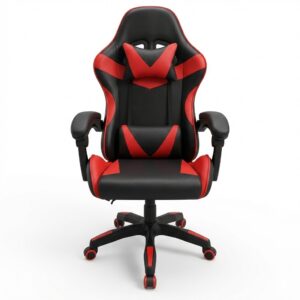 SILLA GAMER GADNIC ROJA-NEGRA 180 - SILLA42R