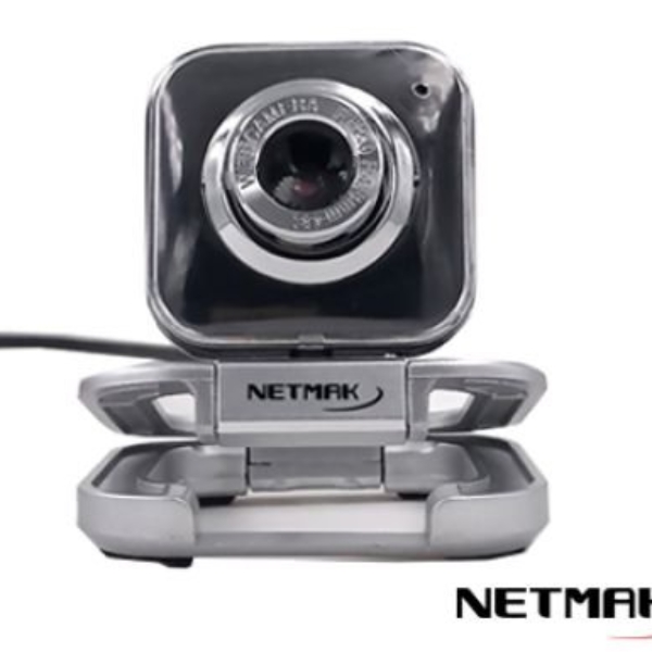 WEBCAM NETMAK 480P USB C/MIC. INTEGRADO – NM-WEB01