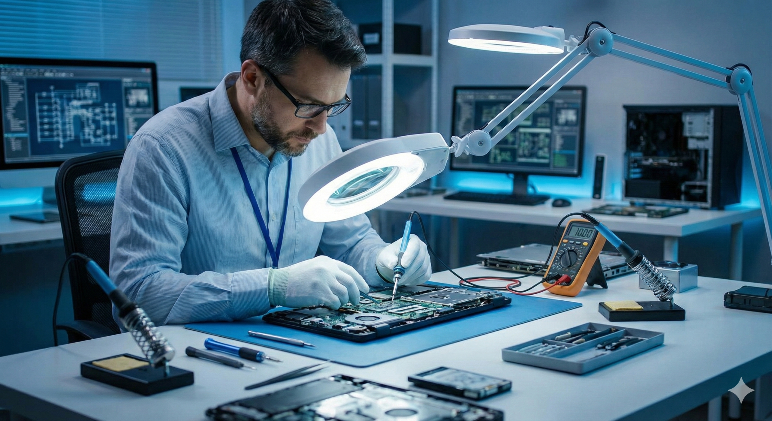 Reparación de Consolas y Reballing