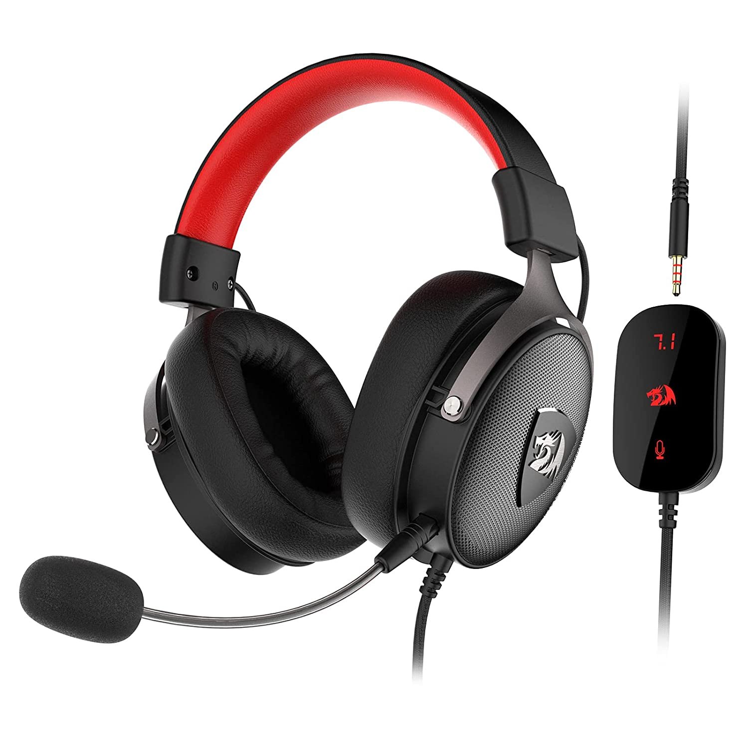 AURI REDRAGON GAMER ICON NEGRO - H520