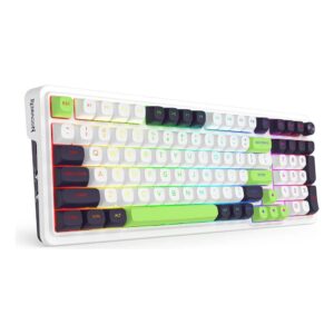 TEC GAMER REDRAGON K686 EISA MAX WHITE - K686WBG-RGB-MAX