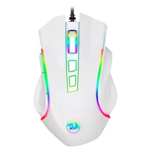 MOUSE REDRAGON GRIFFIN BLANCO USB - M607W