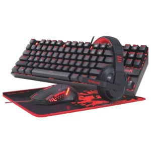 COMBO GAMER REDRAGON TEC+MOUSE+AURI+PAD - REDRAGON K552-BB-SP