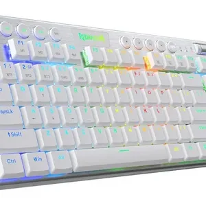 TEC GAMER REDRAGON HORUS TKL BLANCO WIRELESS RED SWITCHES - K621W-RGB-SP RD