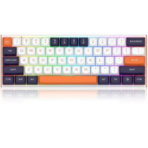 TEC GAMER REDRAGON K683 FIDD - K683WBO-RGB-M