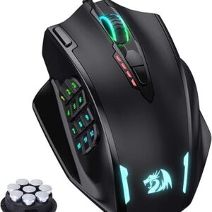 MOUSE GAMER REDRAGON IMPACT - M908